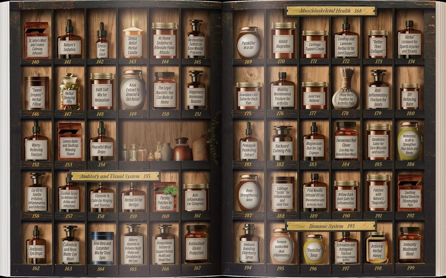 Forgotten Home Apothecary (paperback with color pictures)