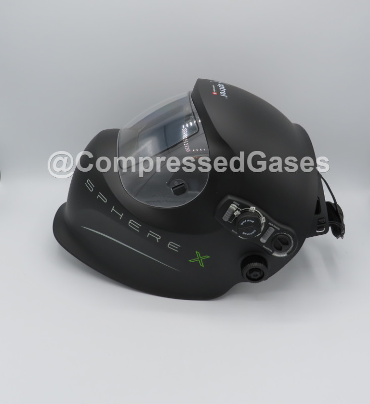 Optrel 1006.980 Sphere X CLT Black Welding Helmet with Variable Shade 2/5-12