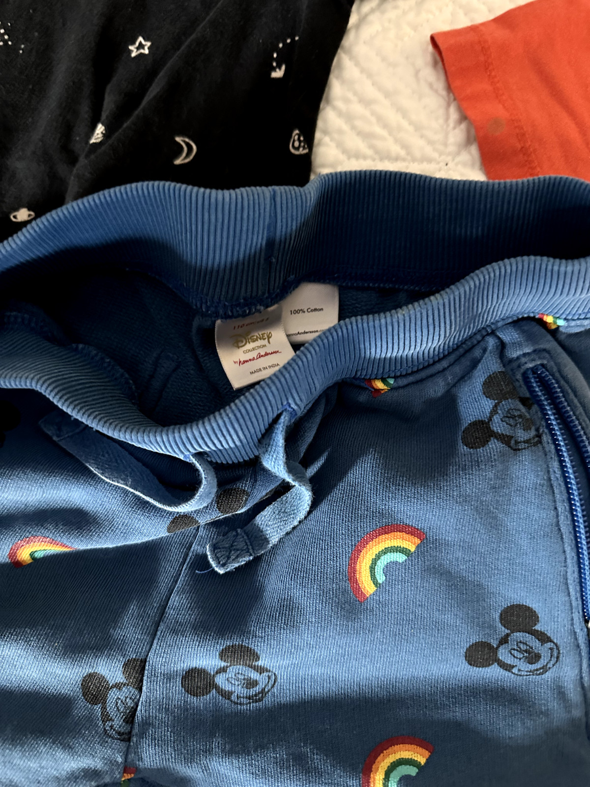 Hanna Andersson Bundle 4T Disney Space - Ama Kids - shirts shorts