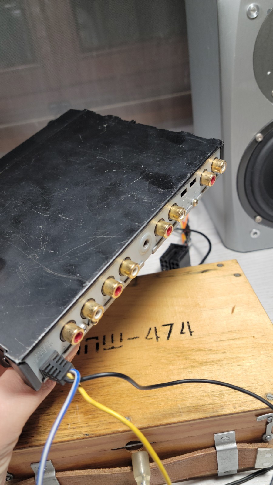 Alpine ERE-G180 11 Band Graphic Equalizer Serviced