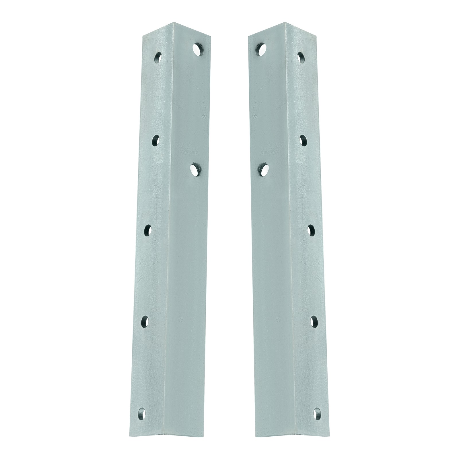 2PCS Galvanized Battery Box Mounting Bracket For Peterbilt 375/377/385/386 88-10