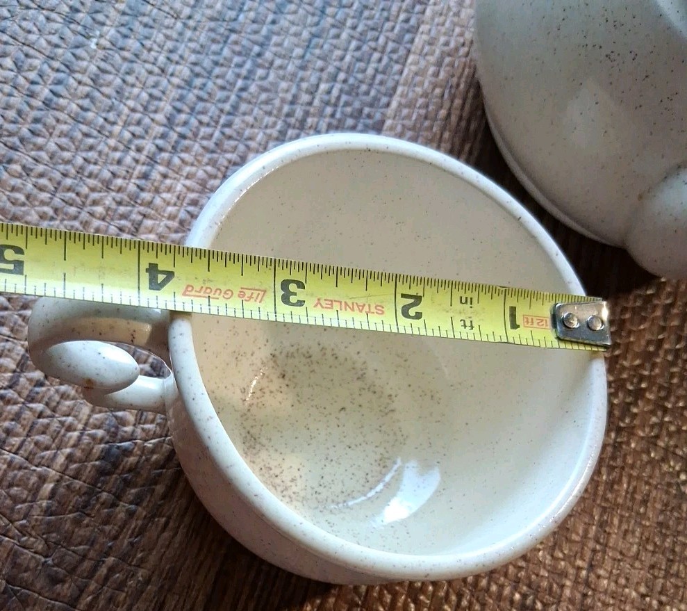 Country Harvest Ceramic Teapot Beige