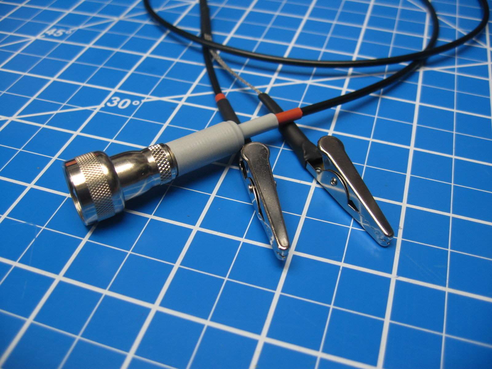 Custom Signal Generator Test Lead - Heathkit SG-8/IG-102/BK E-200D/Eico324& more