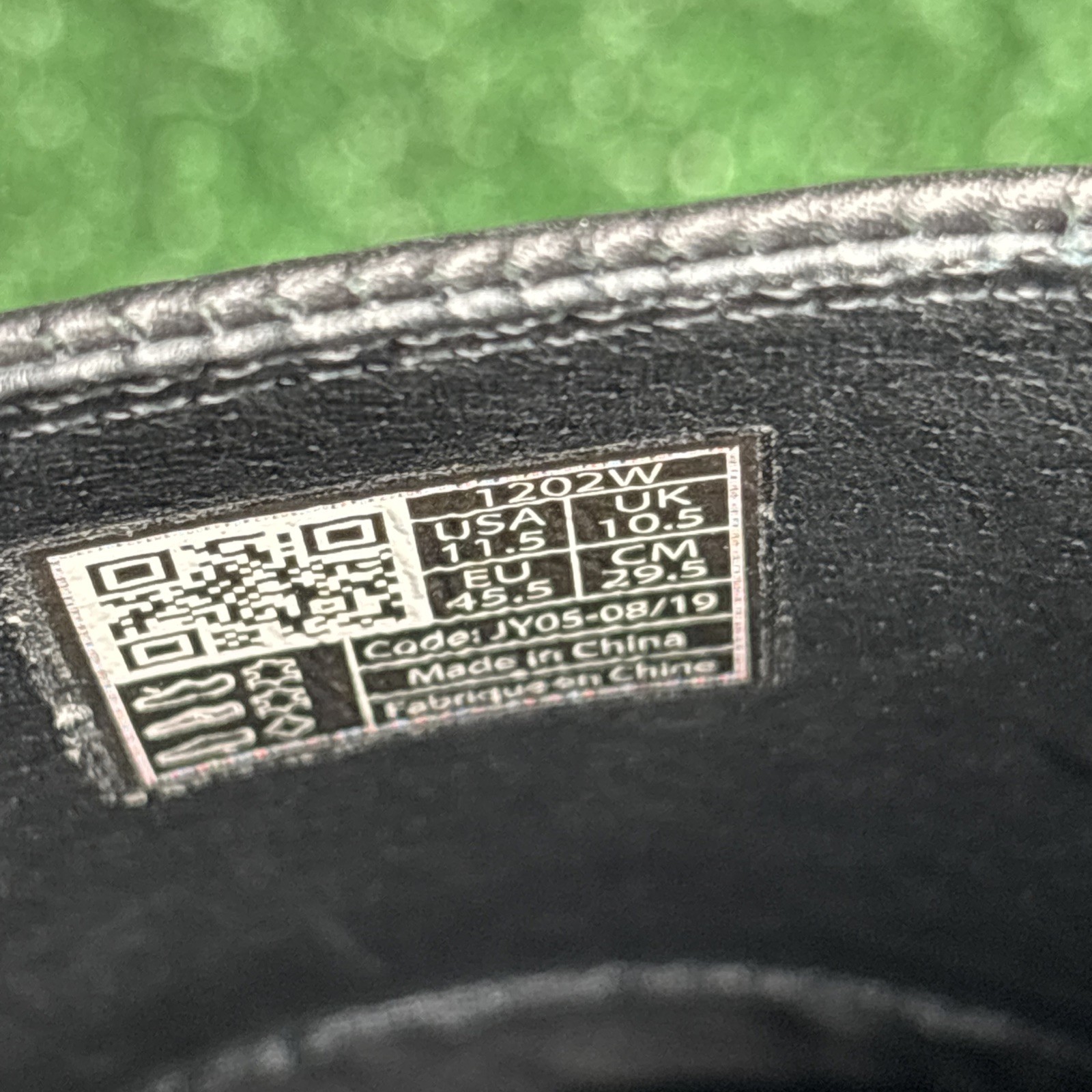 Shoes For Crews “Statesman” Cap Toe Slip On Oxfords Mens Size 11.5 Wide - NEW