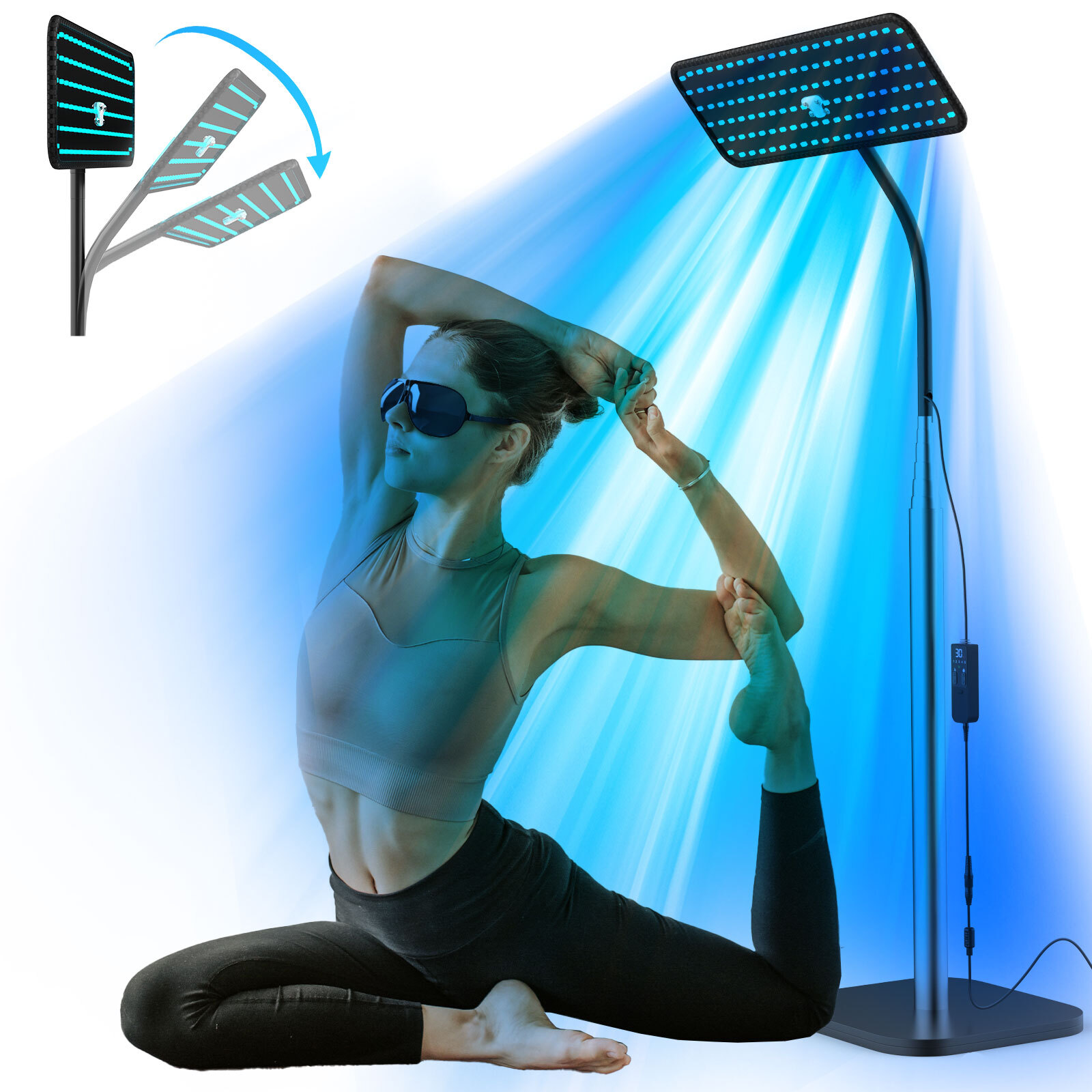 Body Facial Tanning hysiotherapy Light UV Solarium Lamp Skin Tanning Lamp
