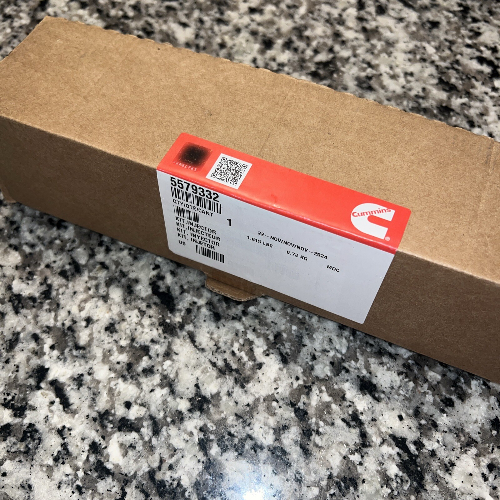 CUMMINS KIT,INJECTOR 5579332 New In The Box !