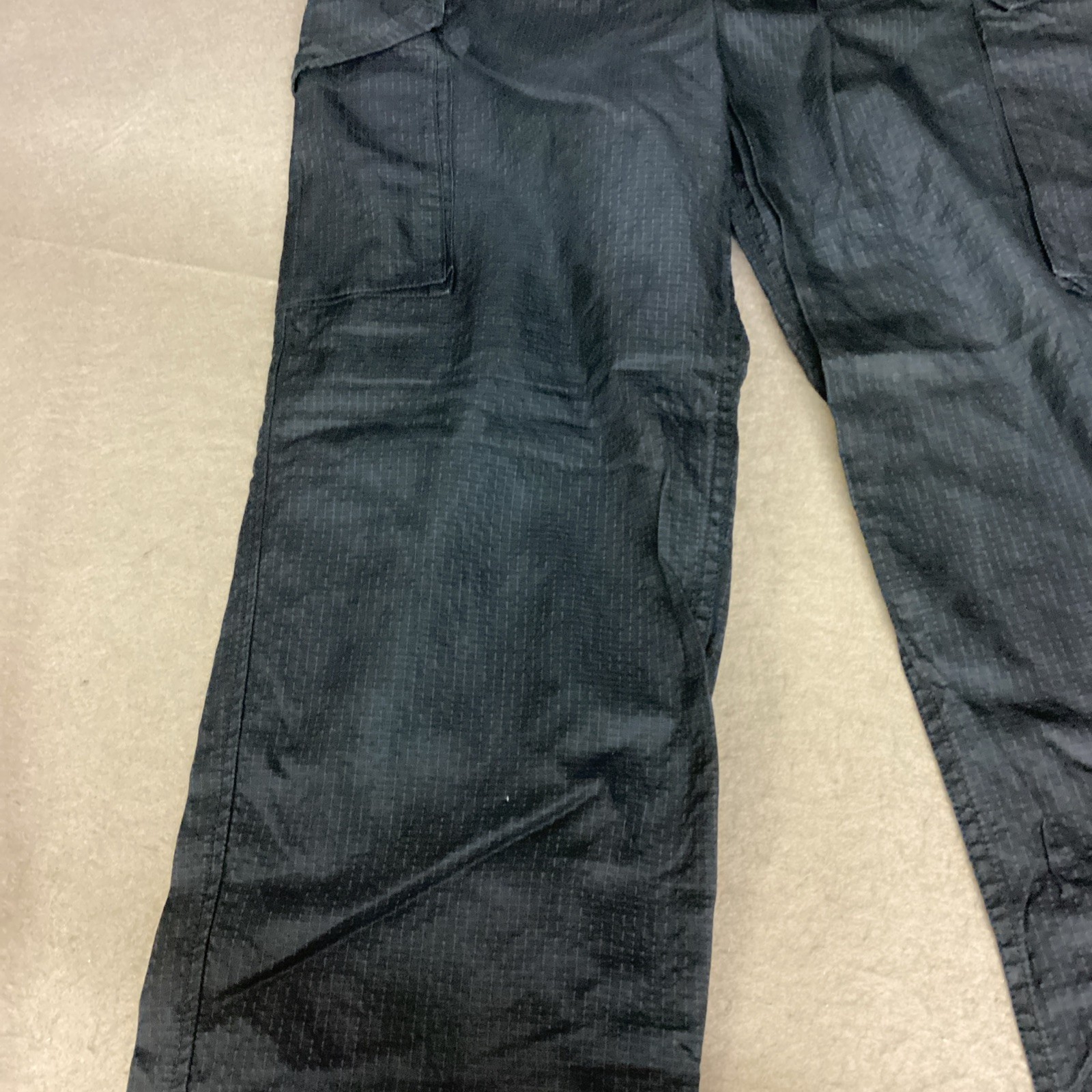 30” 85/80/96 British Army Issue Black Ripstop Combat Trousers Police Not SAS 95