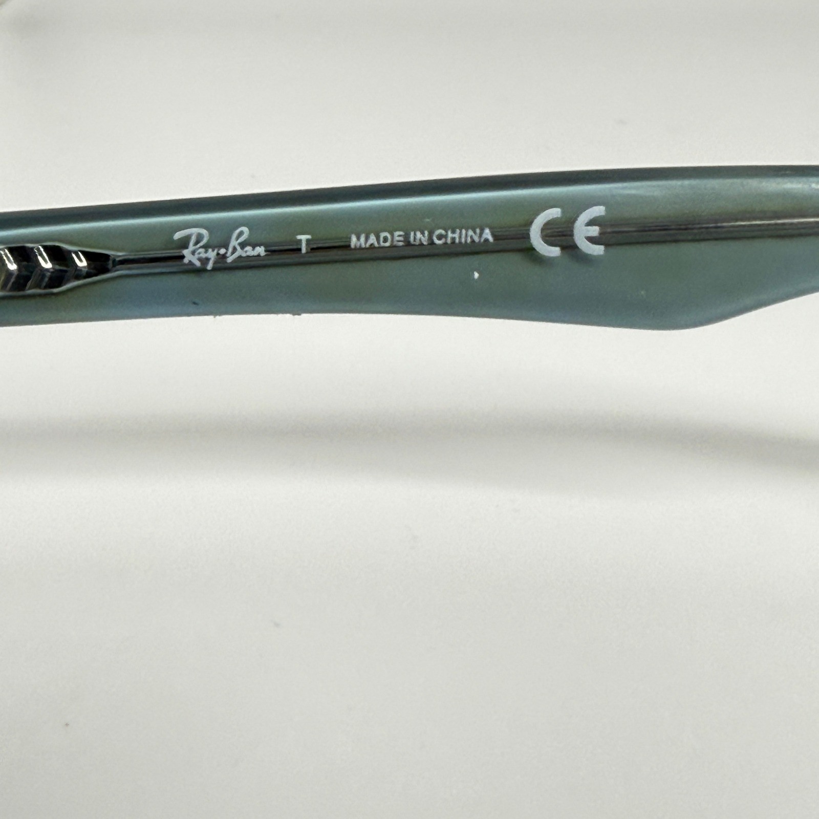 Ray-Ban RB 1531 3701 Tortoise Blue Eyeglasses Frames 48-16-130 Kids Boys 22255