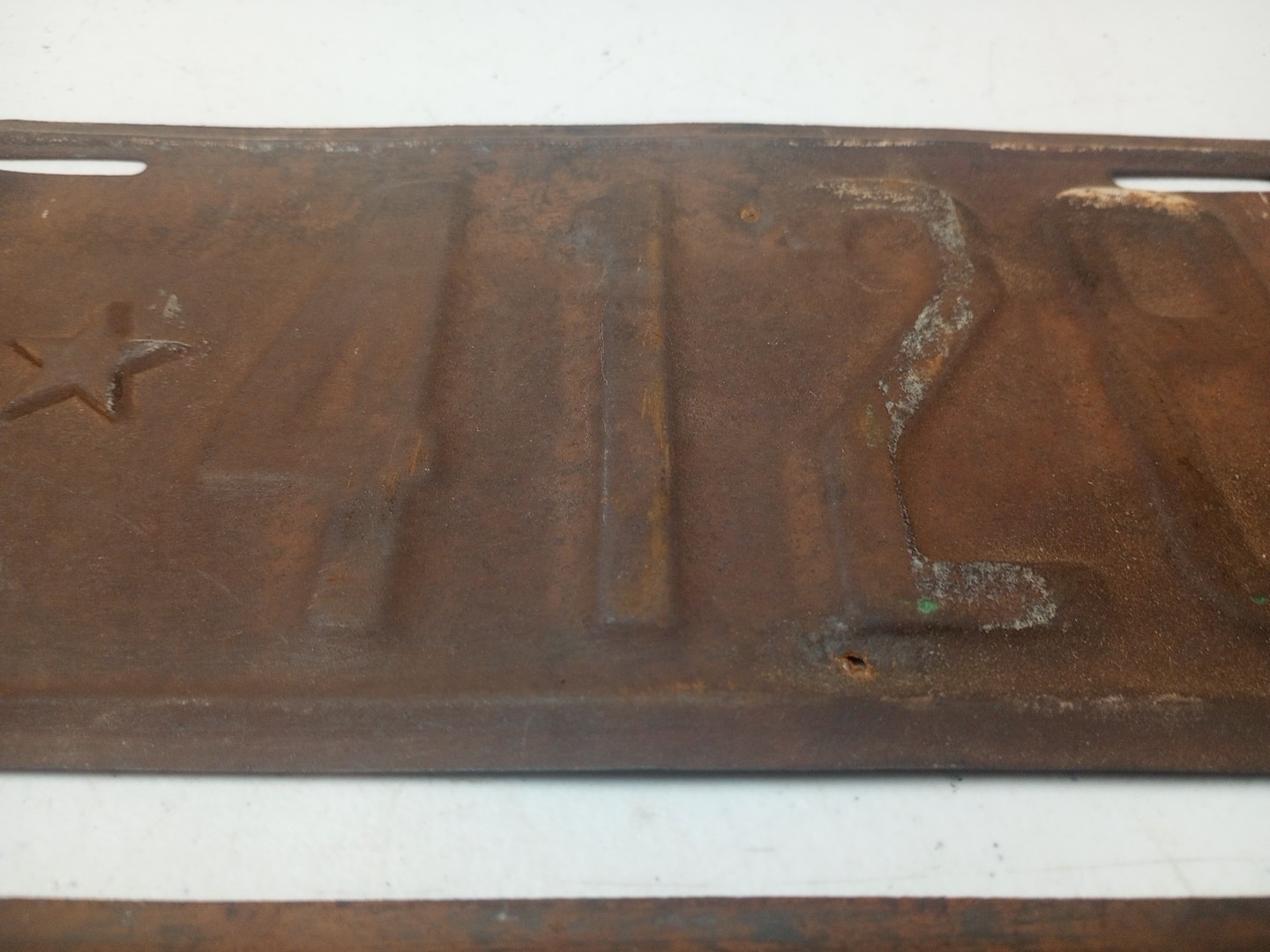 1931 Texas License Plate Set Pair Vintage 1*4128