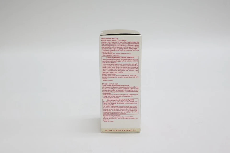 Double Serum Eye Global Age Control Concentrate 0.6 oz Skin Care