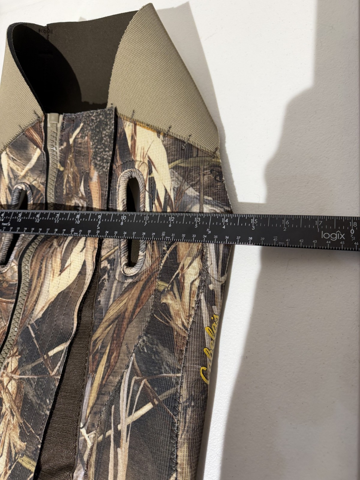 BASS PRO-CABELAS NEOPRENE DOG VEST- NORTHERN FLIGHT SIZE XL-CAMOUFLAUGE/ BROWN