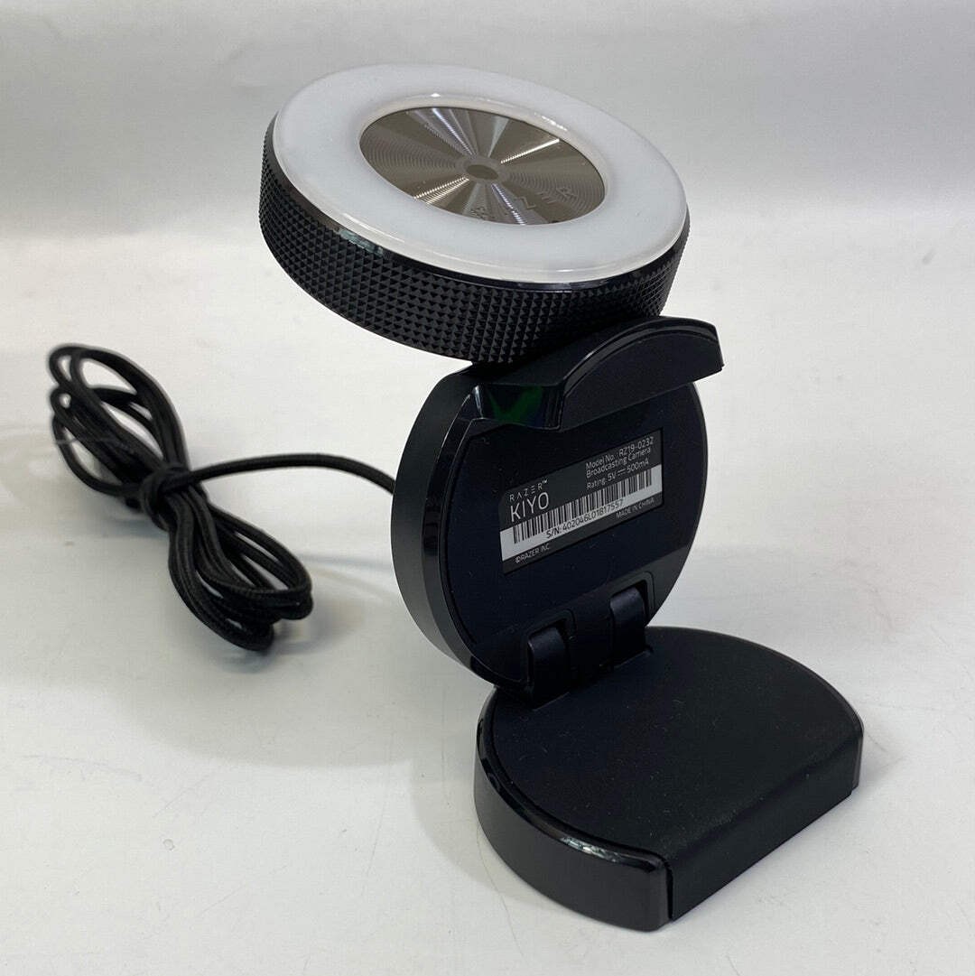 Razer Kiyo Broadcasting Camera w/ Illumination ‎RZ19-0232