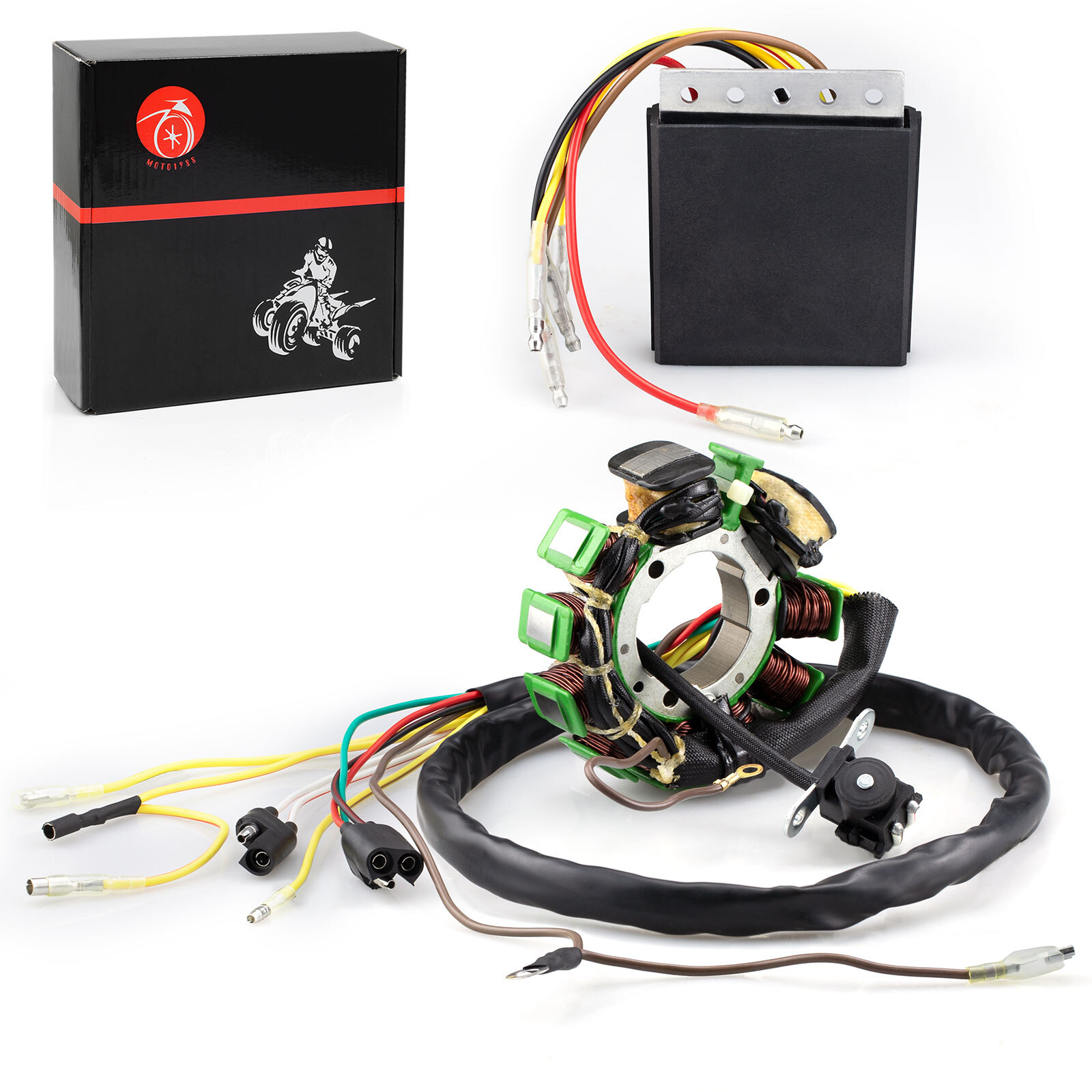 Stator Regulator Rectifier For Polaris Sportsman 335 400 500 1996 1997 1999-2002