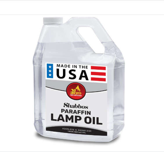 1 Gallon Paraffin Lamp Oil - Clear Smokeless, Odorless, Clean Burning Fuel for I