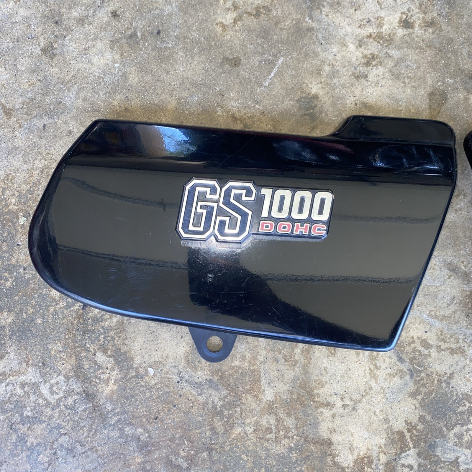 1978 Suzuki GS1000 Side Panels Frame Covers Set With Emblems OEM Original