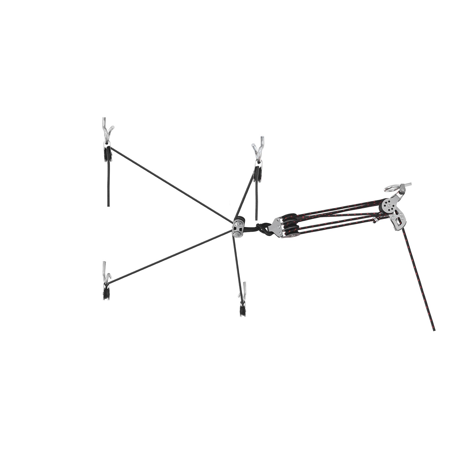 VEVOR Hard Top Remover Lift Hardtop Removal Roof Hoist Anti-Drop System for Jeep