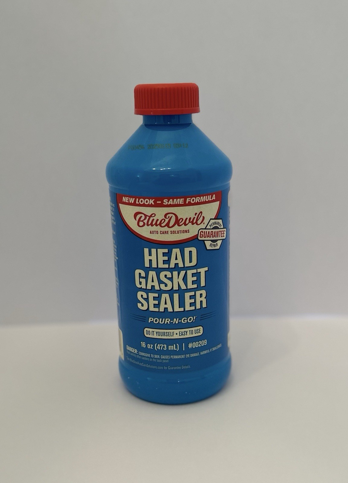 Blue Devil  Head Gasket Sealer ~ Pour-N-Go!  ~ NEW ~ 16 Oz Bottle ~ BlueDevil ~