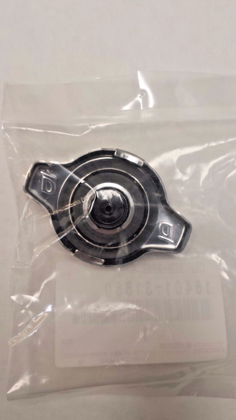 LEXUS OEM FACTORY RADIATOR CAP 2006-2012 IS250 IS350 16401-31650