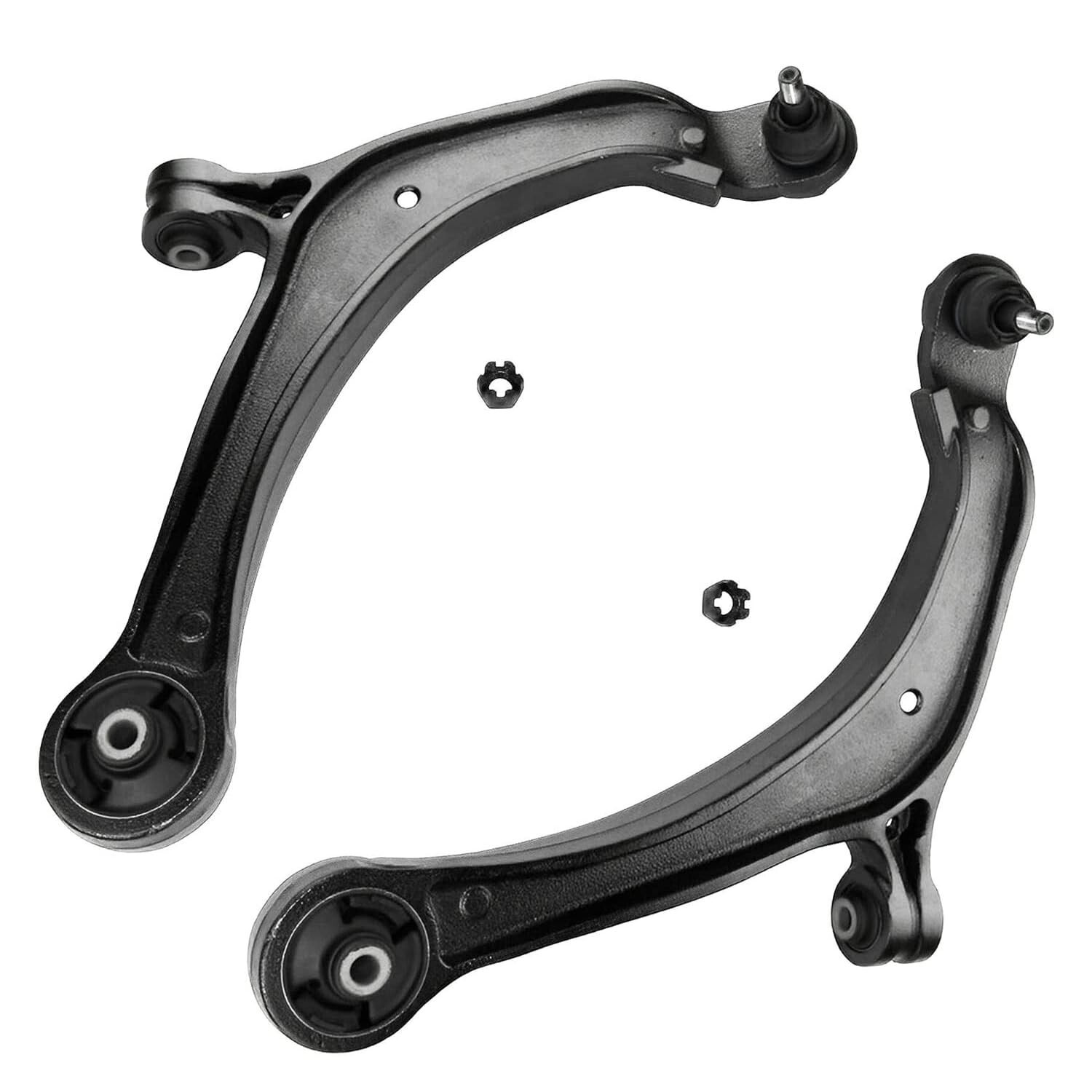 Front Lower Control Arms w/ Ball Joints Tie Rods for 2011 - 2017 Honda Odyssey