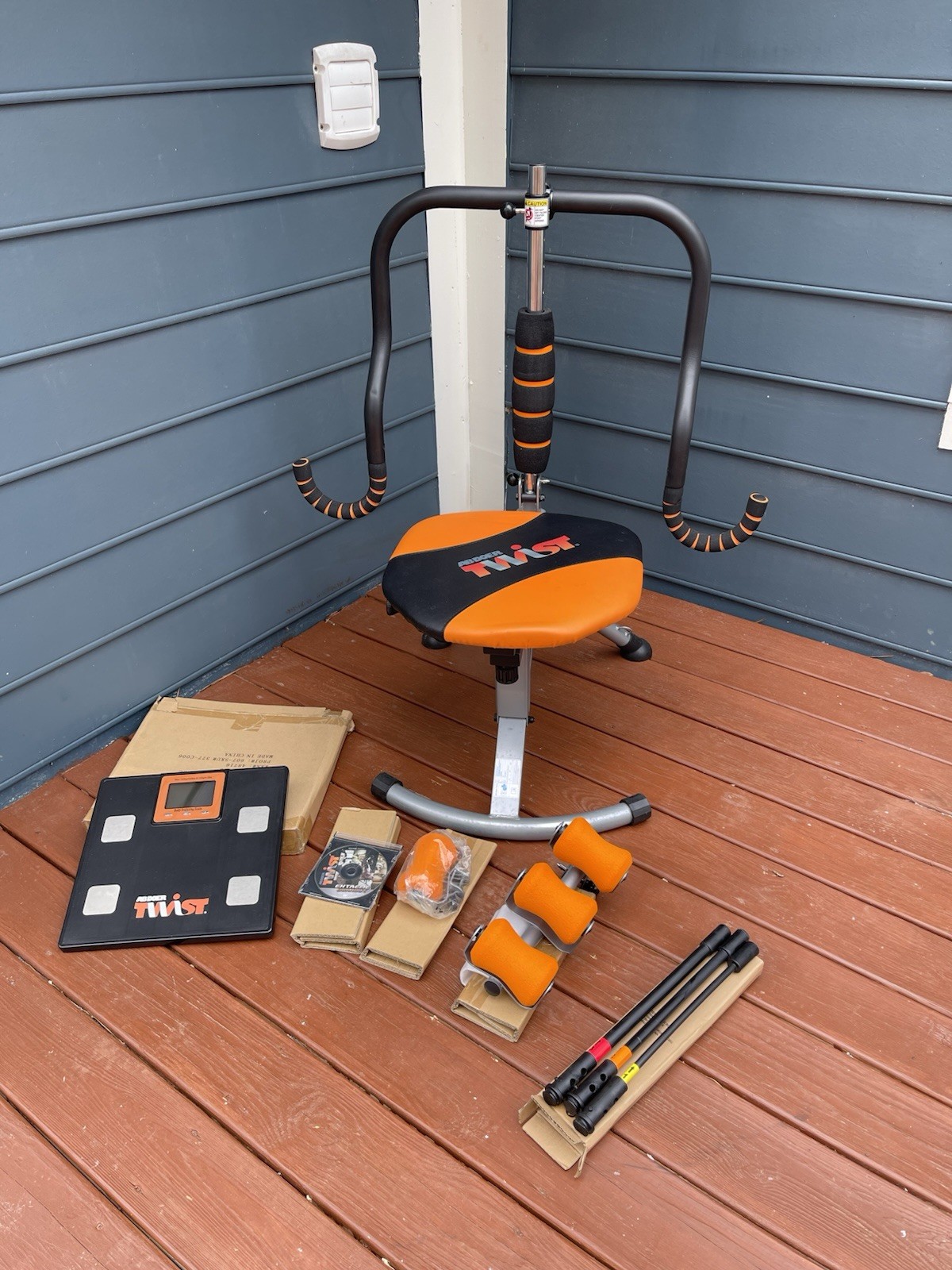 Clean AB DOER TWIST Abdominal & Fitness Machine In Great Condition