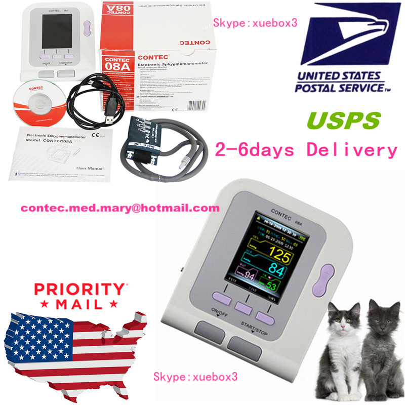 Digital VET Veterinary Blood Pressure Monitor+BP Cuff For Dog/Cat/Pets,US Seller