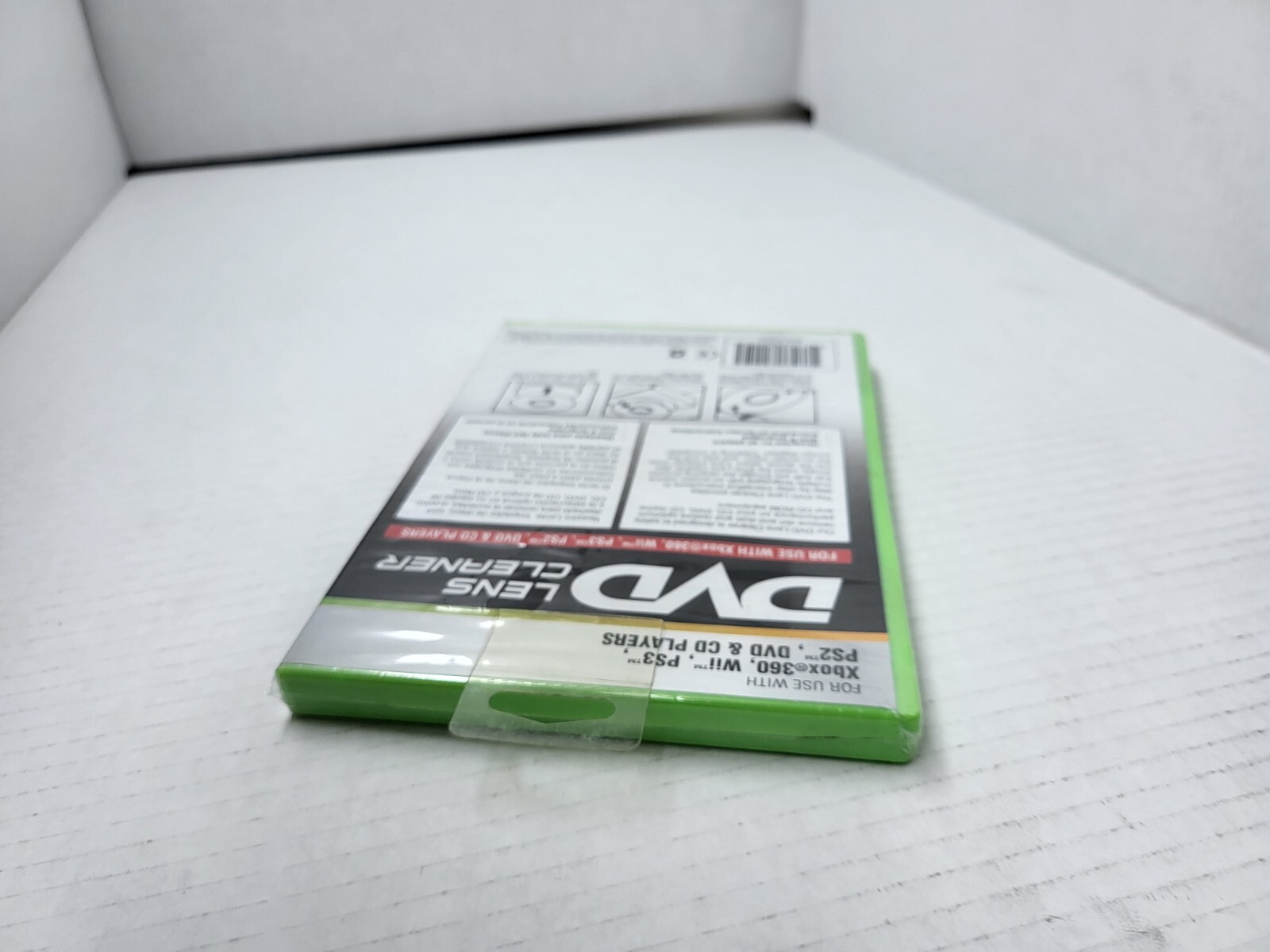 NEW LASER LENS CLEANER for CD/DVD/PC/PS2/PS3/XBOX/WII/360 W/Cleaning Liquid #Z13