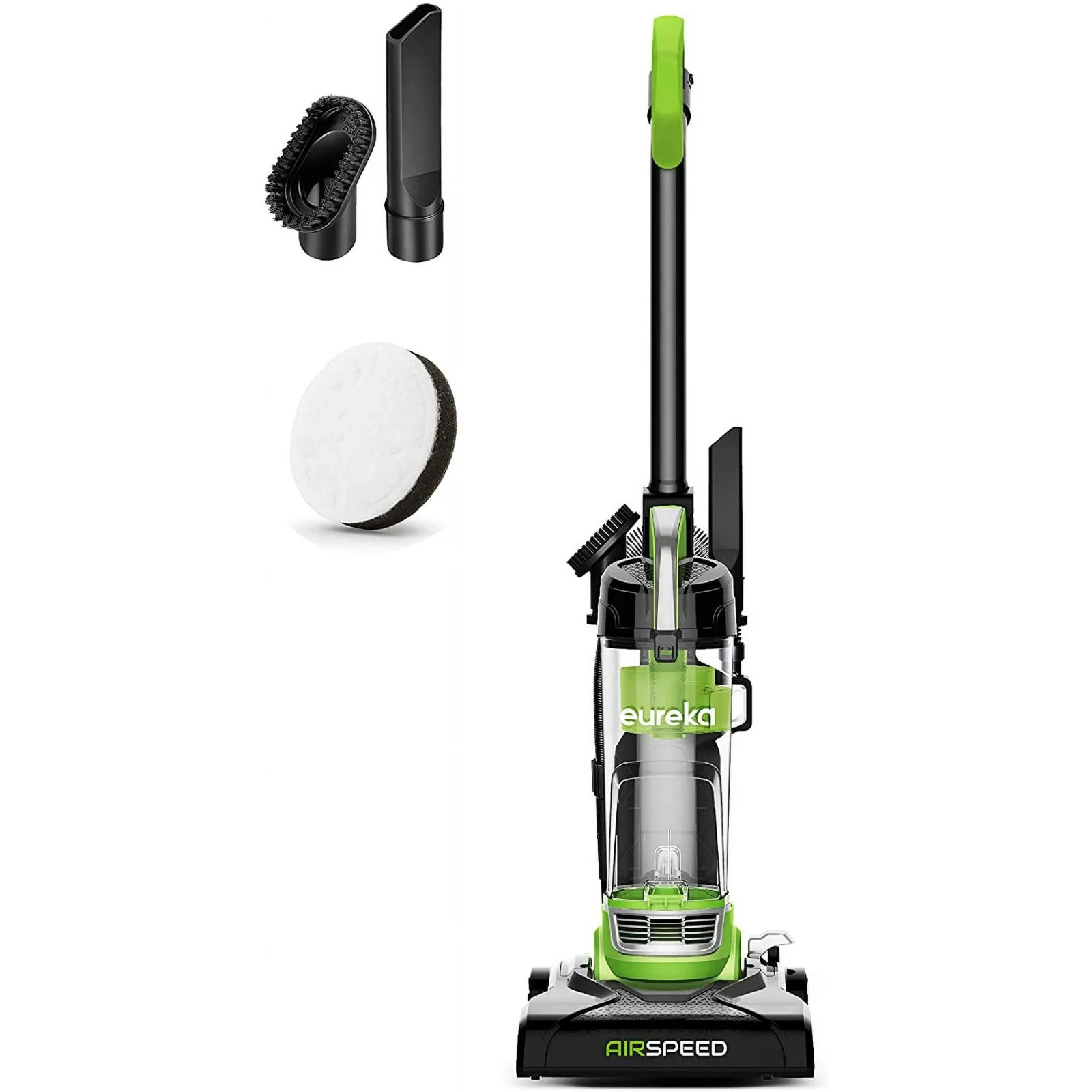 Eureka Airspeed Bagless Upright Vacuum Ultra Lightweight NEU100 Green/Black New