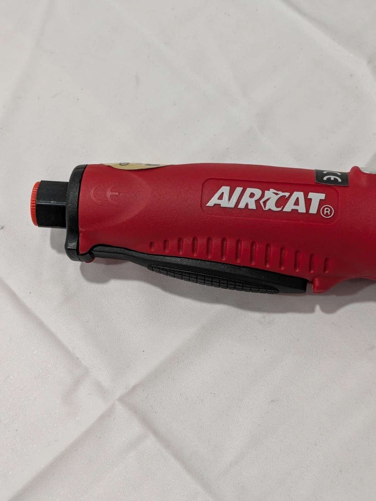 AIRCAT Air Die Grinder: 1/4" Collet, 1/4" Inlet, 20000 RPM 6255