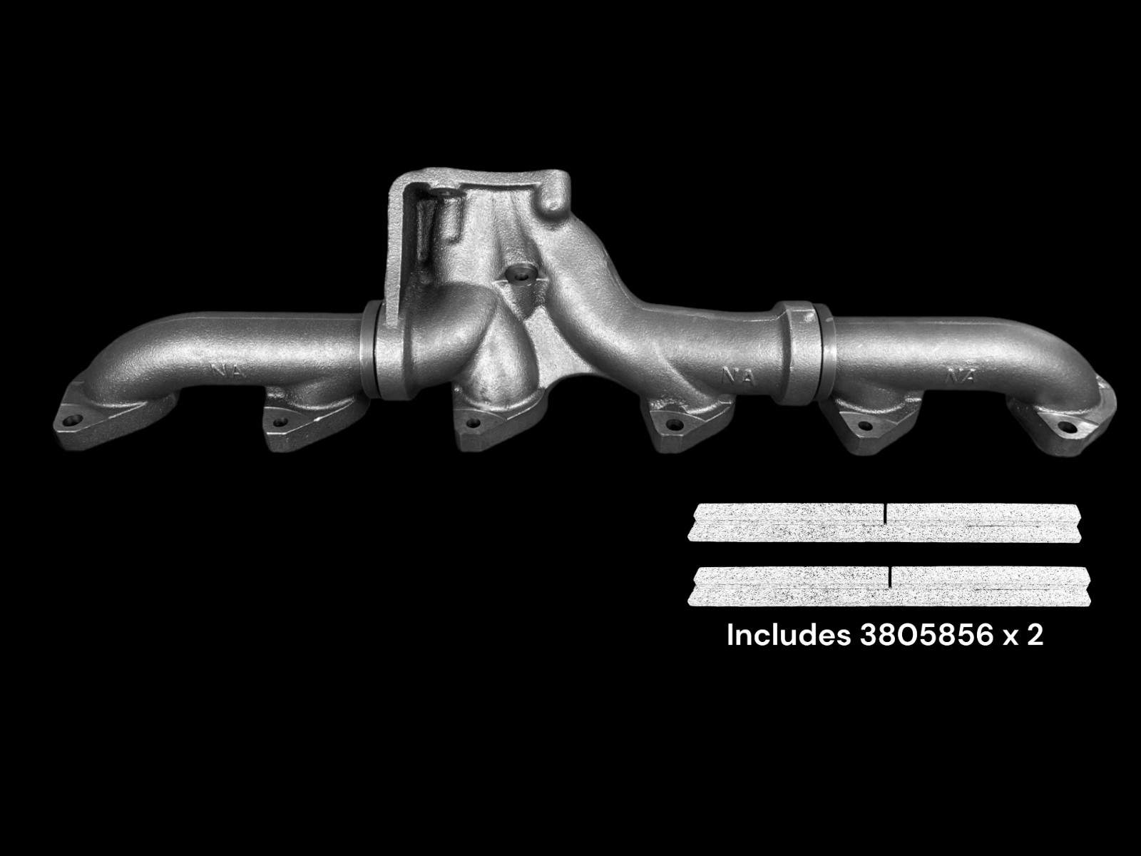 Complete New Aftermarket Cat C-11/C-13 Acert Exhaust Manifold - Part # 2504408