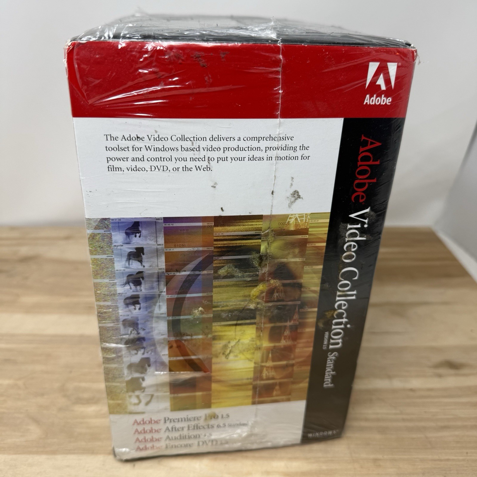 Adobe Video Collection 2.5 Standard BRAND NEW Rare