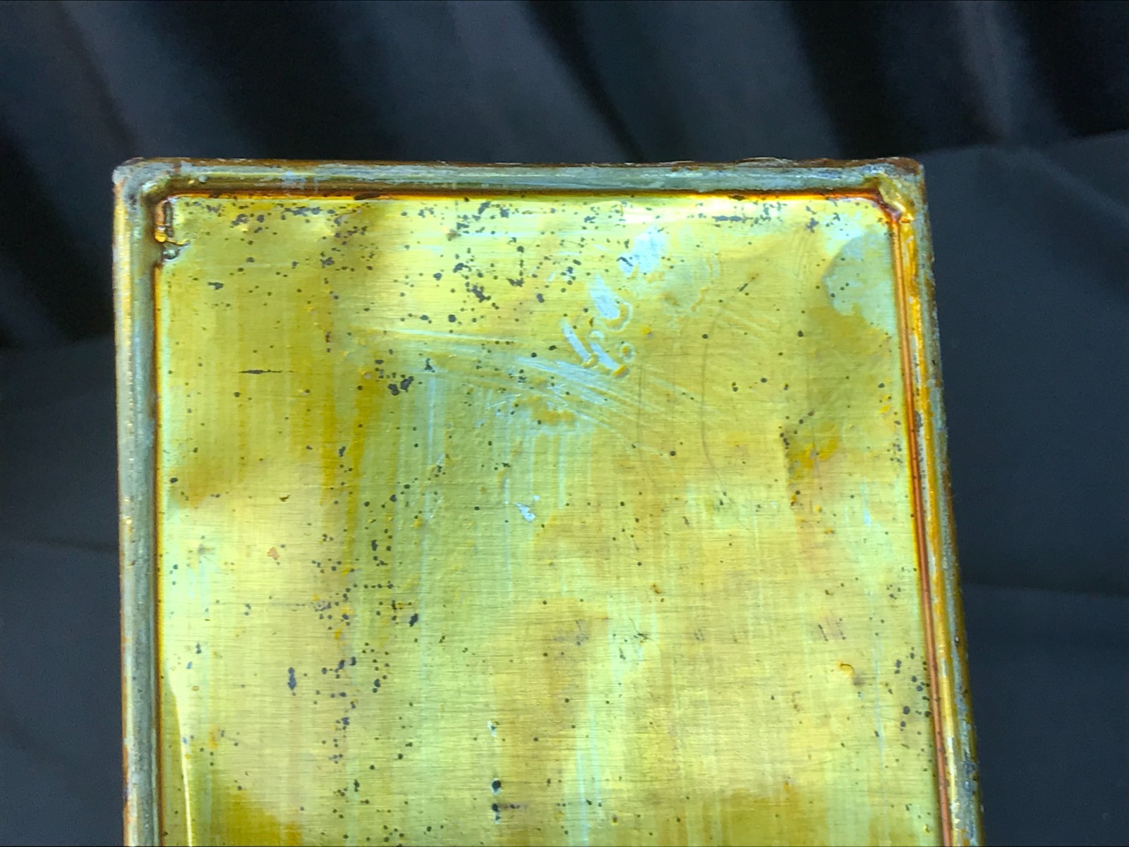 Vintage QUEEN MARY LIFEBOAT & RAFT RATION BISCUITS Sealed Tin