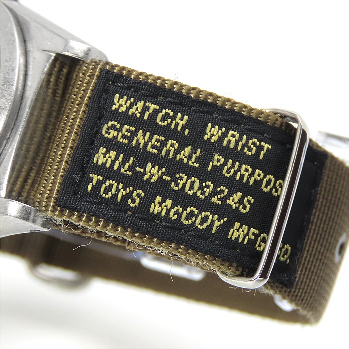 Toys McCoy Antique Finish Military Automatic Watch(Mint)Working Item From Japan