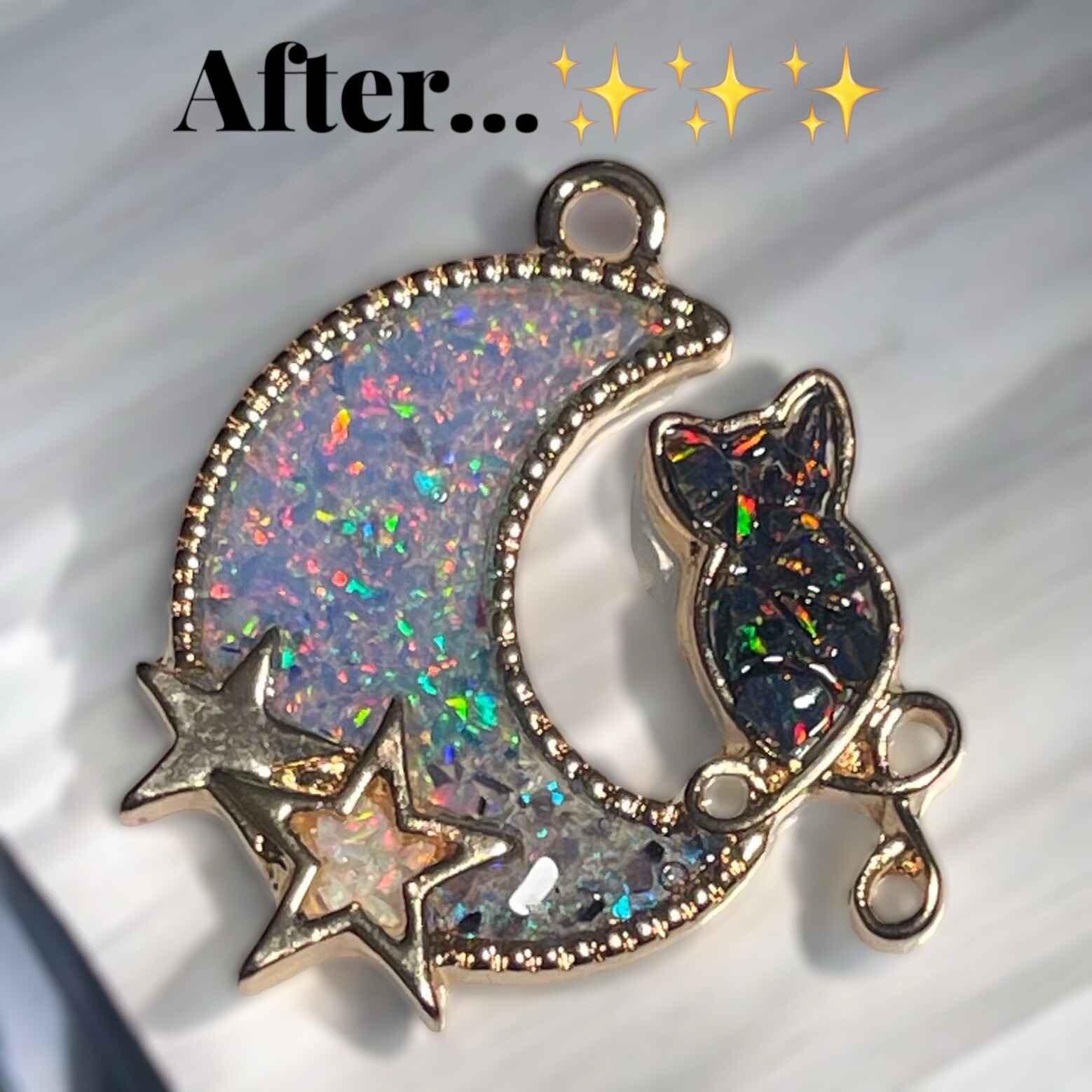 Crushed Opal - Synthetic Lab Made Opal - Sparkles in Jewelry/Wood/Resin Inlays