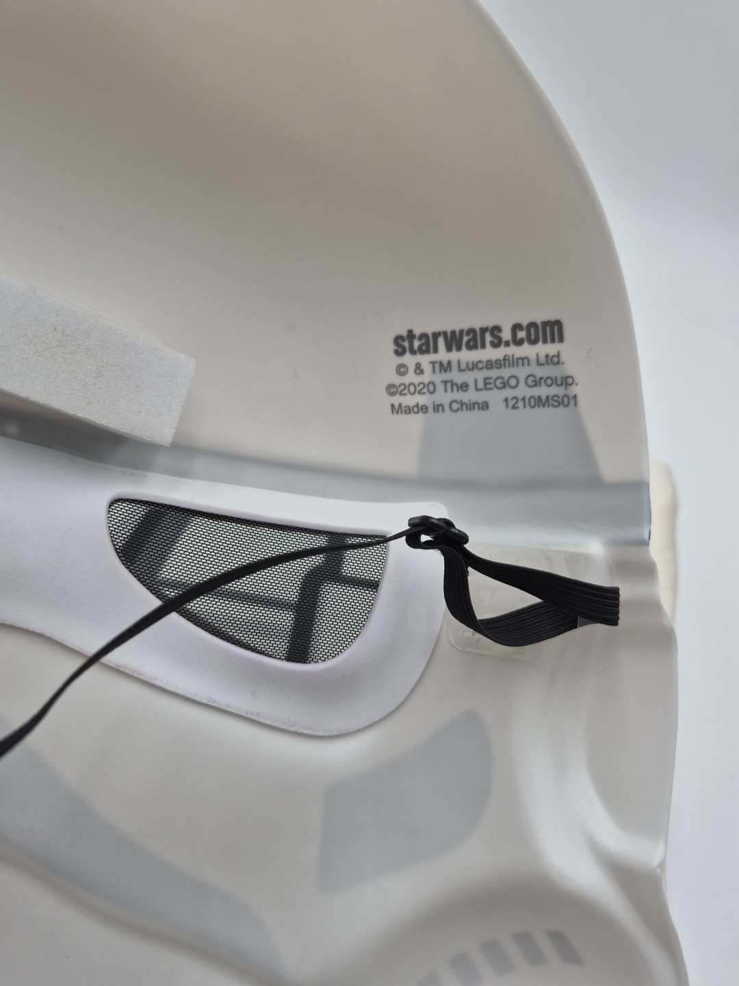 Stormtrooper Lego Classic Costume Kids Halloween Medium {7-8}