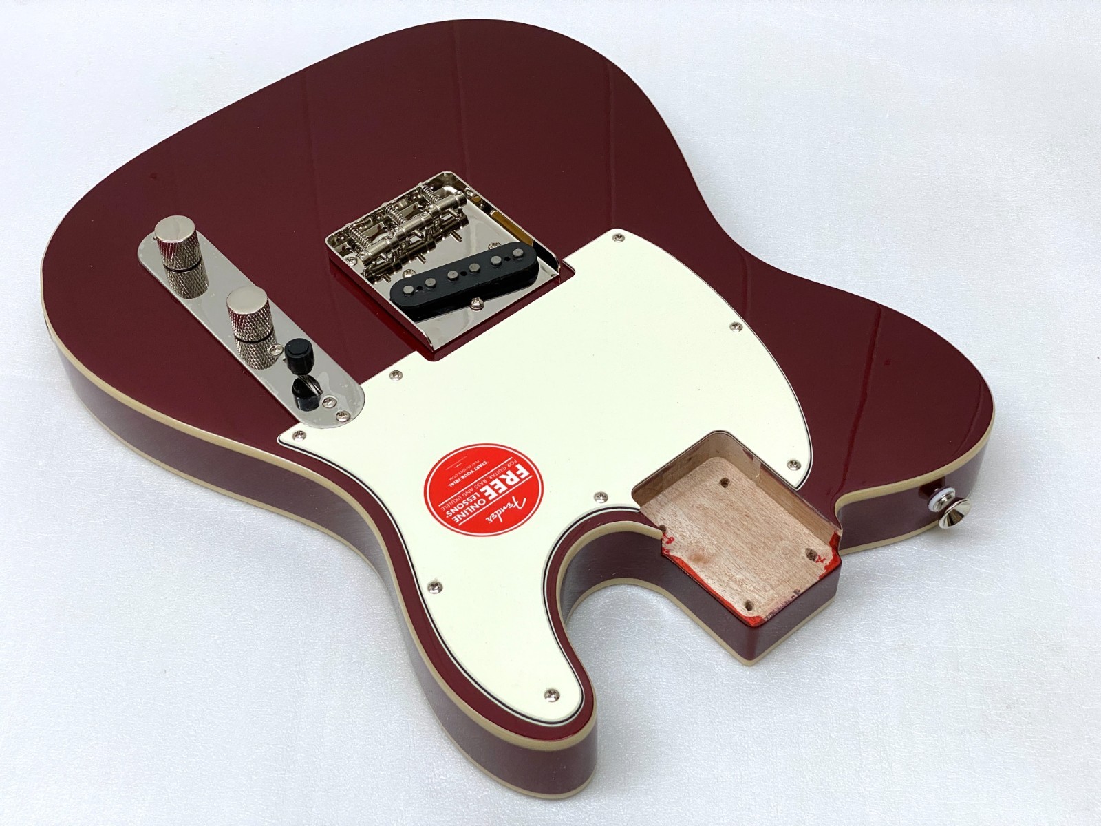 Genuine FULL THICKNESS Classic Vibe Fender Squier CUSTOM ESQUIRE LOADED BODY