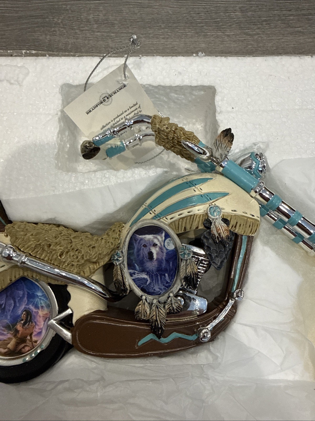 Loose Bradford Exchange Native American Spirit Mystic Thunder