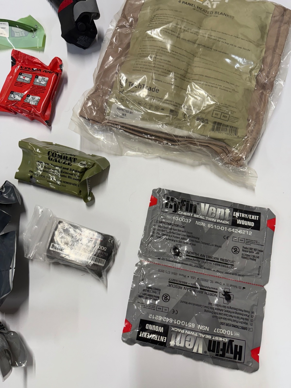 NAR North American Rescue Squad Responder CLS Medical Bag Multicam w/ Supplies