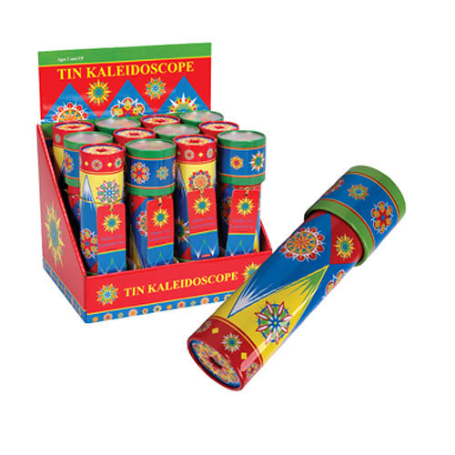 Classic Tin KALEIDOSCOPE Toy