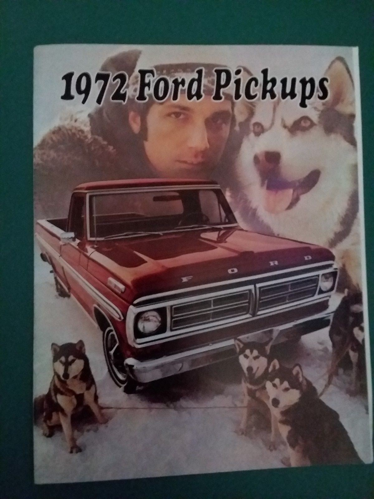 1972 Ford Pickup Truck Brochure 16 pages