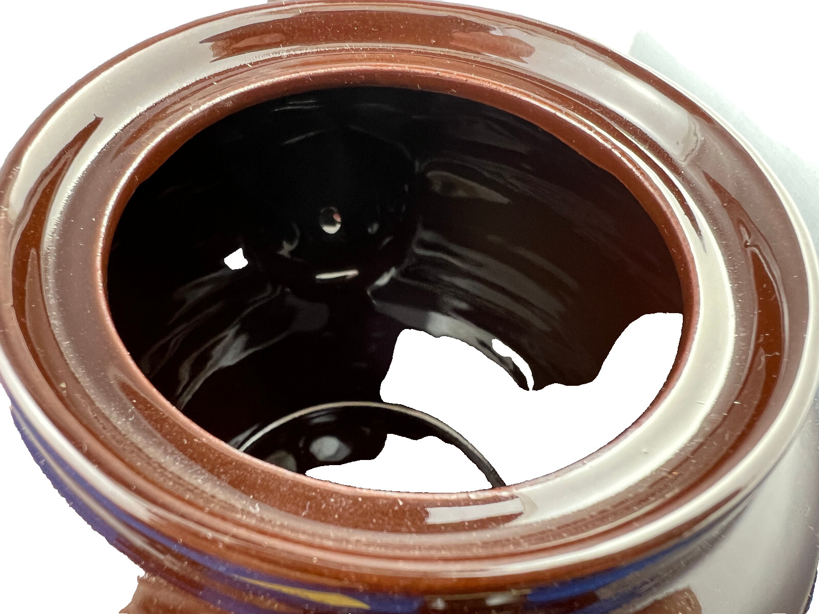 GENUINE BROWN BETTY, Red Clay, Rockingham Glaze, 4 Cup Tea Pot, MADE IN ENGLAND