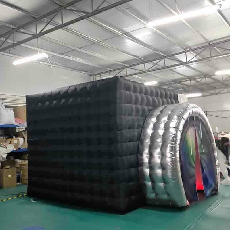 NEW Inflatable Photo Booth Style Camera Shape LED Wedding Tent W/for Events US