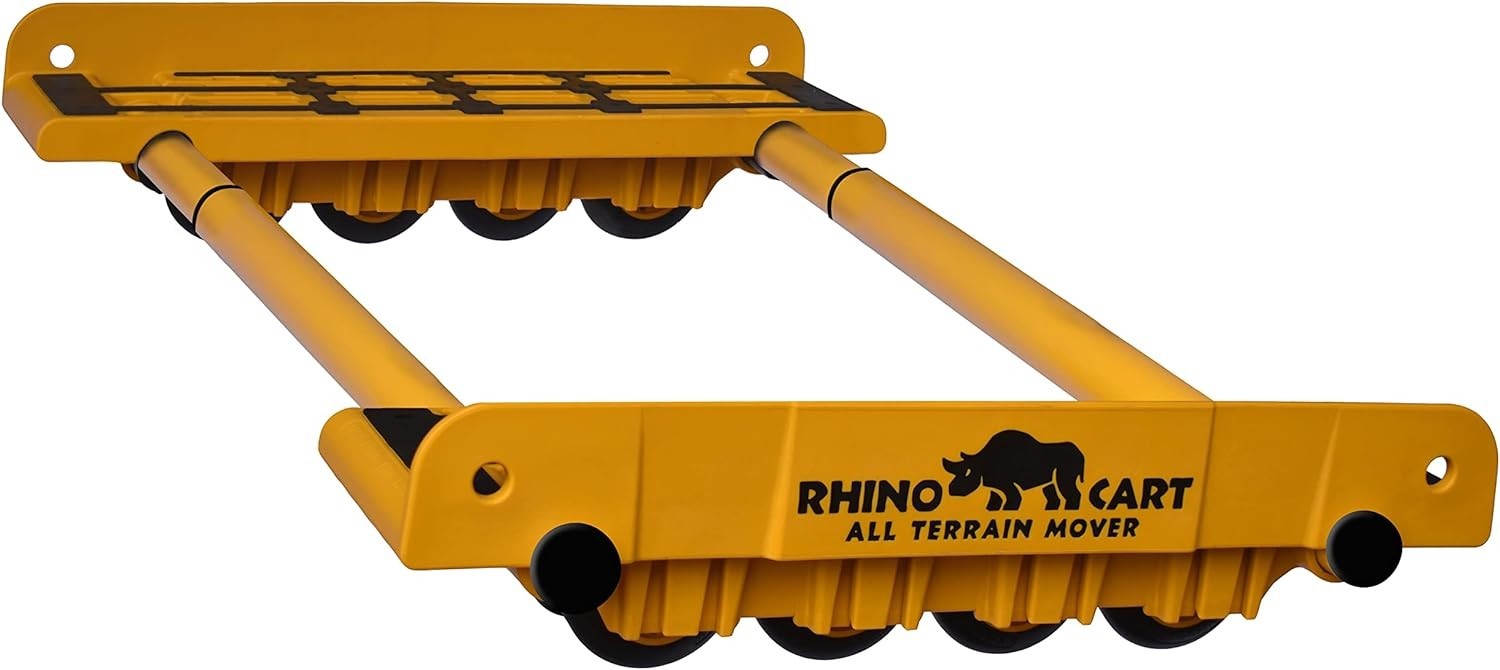 Rhino Cart RC-OG-FBM.MID All Terrain 46" Adjustable Steel Moving Cart