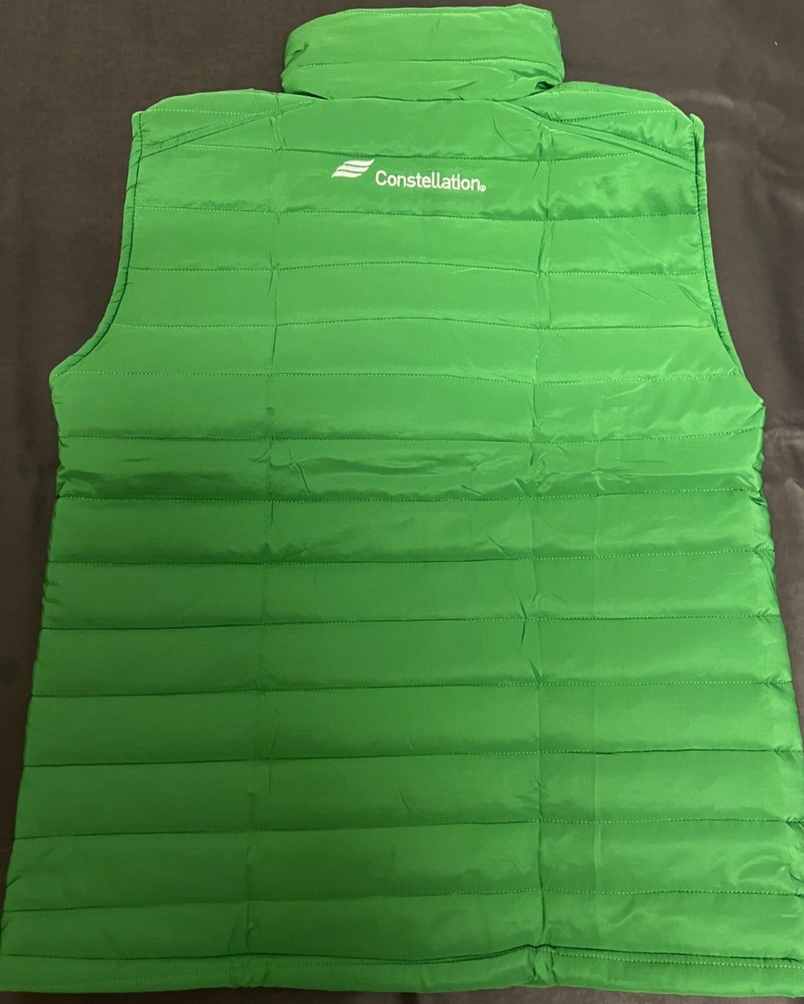 Chicago Bulls - St. Patrick's Day Puffy Jacket*_ * SGA ** 24-25_ ** NEW!!!