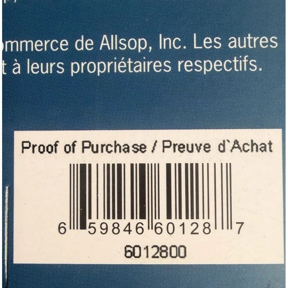 Allsop di CleanDr VHS Video Head Cleaner Non-abrasive Dry Cleaning for VCR/VHS
