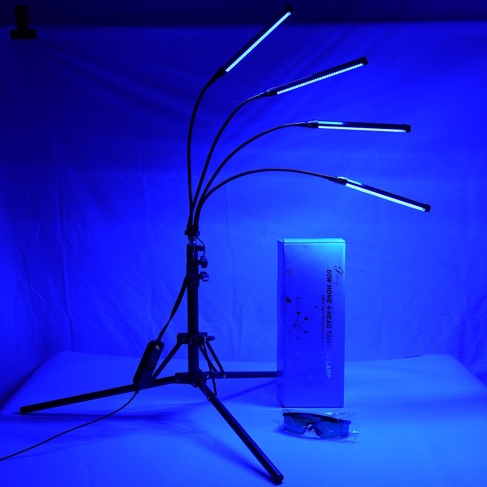 Sun Home Tanning Lamp Face Body Sunlamp Vitamin D UV Goggles Spa Skin Tone Rays