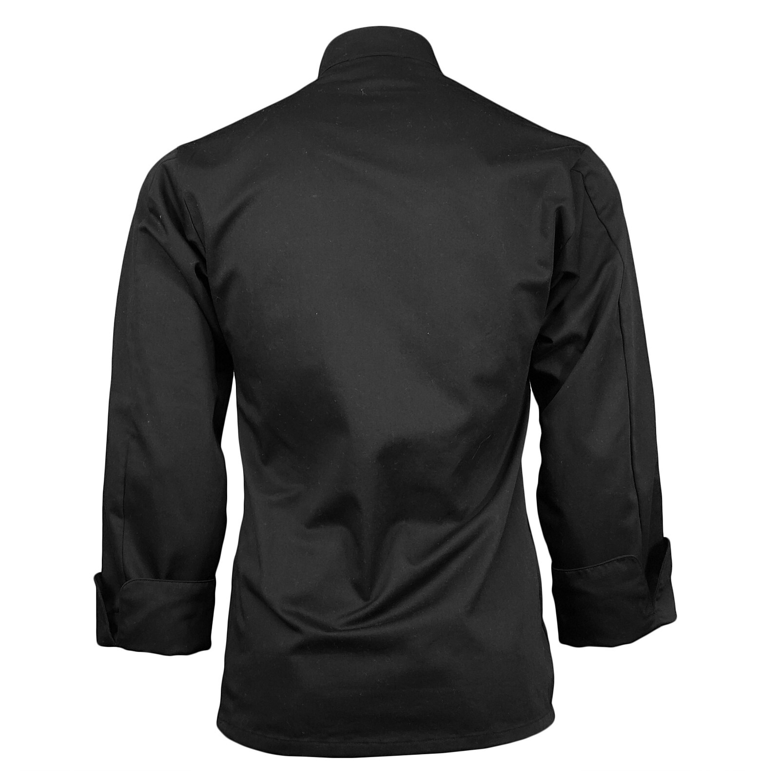 ChefsCloset NIP Long Sleeve Classic 10 Button Chef Coat