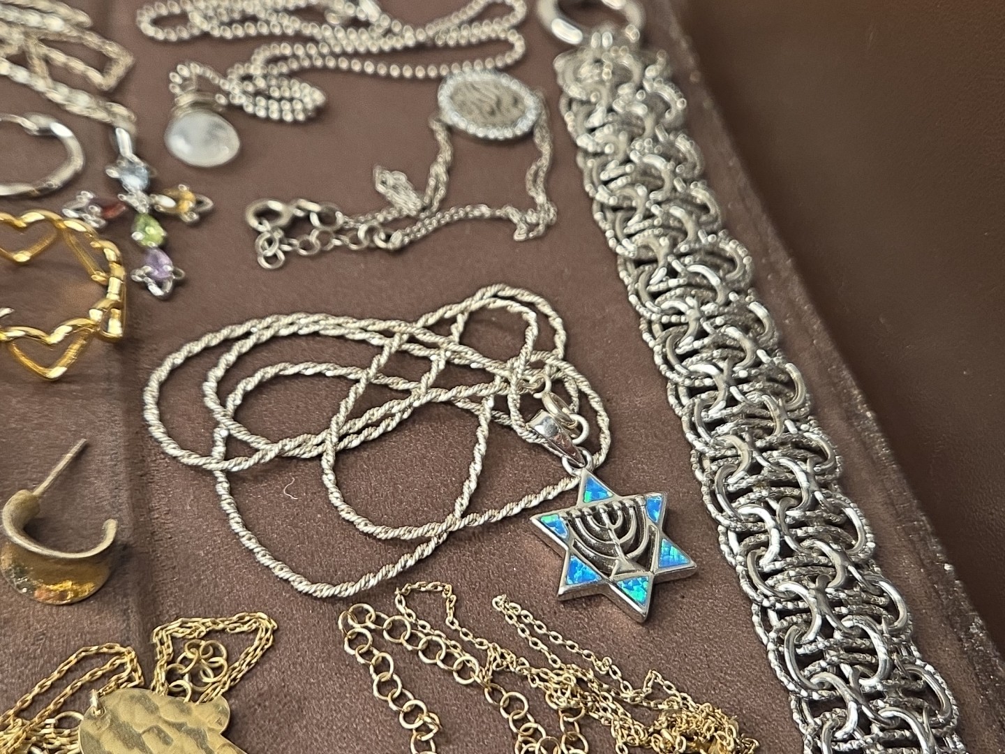 925 STERLING SILVER JEWELRY MIXED LOT