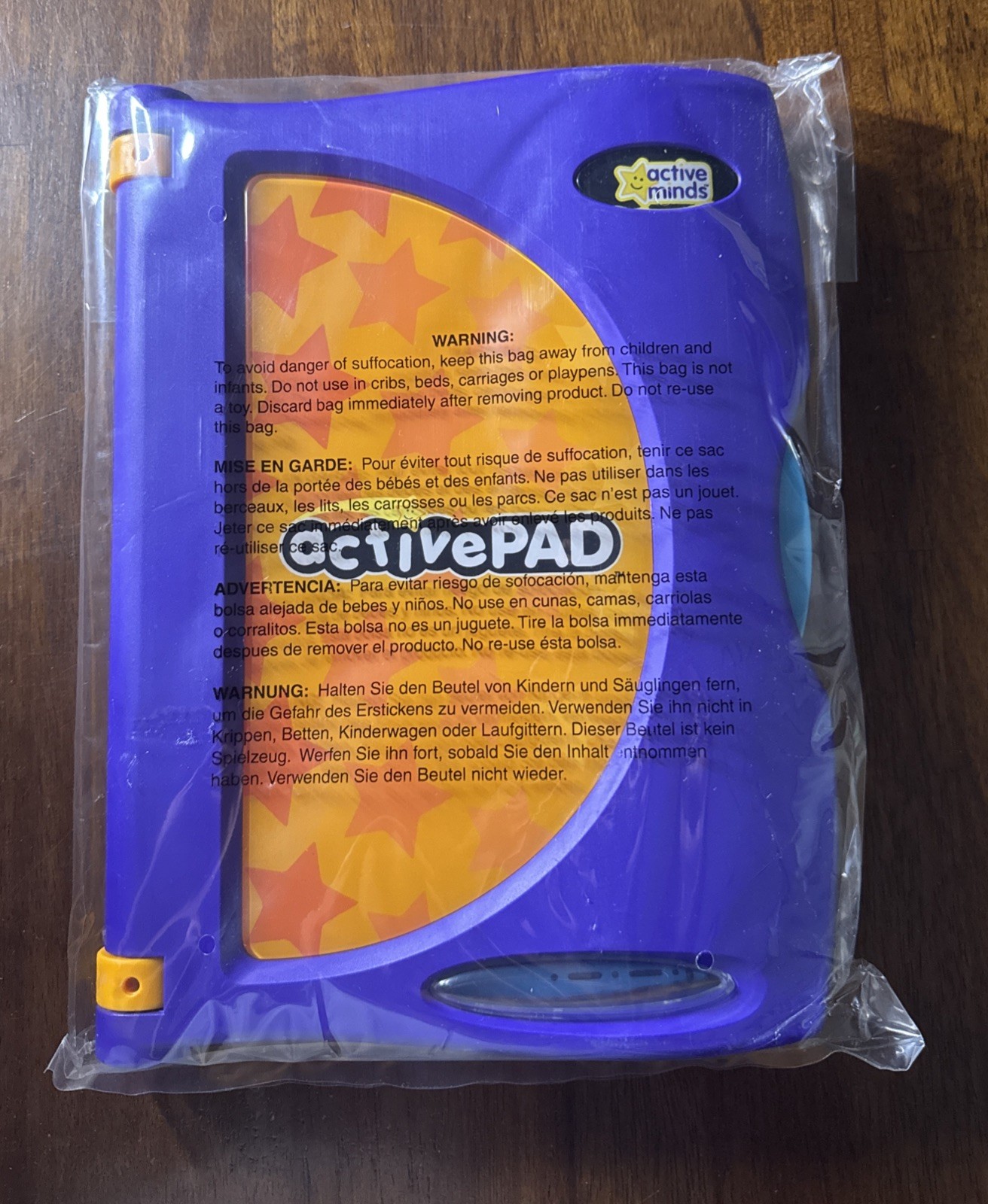 Active Minds ActivePAD (2003) Brand New NO BOX Free Shipping