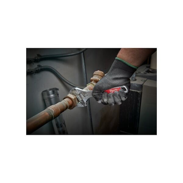 Milwaukee Tool 48-22-7508 8" Wide Jaw Adjustable Wrench