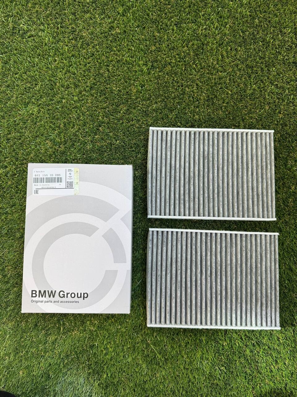 Genuine BMW G05 X5 Microfilter Activated Charcoal 64115A1BDB6 X6 G07 X7 G30 550